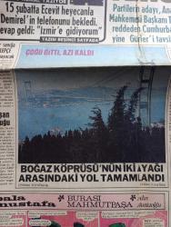 Gün Gazetesi - Turkish Newspaper - 27 Mart 1973 - Cevdet Sunay ile liderler ters düştü - Gürler Olayı yazan Mehmed Kemal Yazı Dizisi - boğaz köprüsünün iki ayağı arasındaki yol tamamlandı Fotoğrafı - her sanığa kelepçe takılmayacak - Eskişehir'de kürkü için vurulan tavşanlardan sucuk yapılıyor - partilerin adayı anayasa mahkemesi başkanı Muhittin Taylan'ı reddeden Cumhurbaşkanı Faruk Gürler'i tavsiye etti - Boğazı  mucize kurtardı süper benzin dolu bulgar tankeri büyük yara olmasına rağmen infilak etmedi Fotoğrafı - Pala Mustafa Burası Mahmutpaşa çizen Aydın Aliustaoğlu - bu hafta işsiz kalan kalifiye işçiler fotoğraflar - geçen yıl bugün Fenerbahçe dünya şampiyonu Nasyonel ile yenişememişti - Gırgır mizah sayfası - uyanık şoförün aşk hikayesi oynayanlar Melek Görgün Atilla Ergün Gökçe Güven Foto Roman - Bizans'ın taçlı fahişesi Teodora yazan Azmi Nihad Erman Yazı Dizisi - Keloğlan masalı çizen Ferit Öngören - Adalı Çolak Molla yazan Reşat İleri Yazı Dizisi - uzun ömrün sırrı