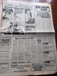 Gün Gazetesi - Turkish Newspaper - 27 Mart 1973 - Cevdet Sunay ile liderler ters düştü - Gürler Olayı yazan Mehmed Kemal Yazı Dizisi - boğaz köprüsünün iki ayağı arasındaki yol tamamlandı Fotoğrafı - her sanığa kelepçe takılmayacak - Eskişehir'de kürkü için vurulan tavşanlardan sucuk yapılıyor - partilerin adayı anayasa mahkemesi başkanı Muhittin Taylan'ı reddeden Cumhurbaşkanı Faruk Gürler'i tavsiye etti - Boğazı  mucize kurtardı süper benzin dolu bulgar tankeri büyük yara olmasına rağmen infilak etmedi Fotoğrafı - Pala Mustafa Burası Mahmutpaşa çizen Aydın Aliustaoğlu - bu hafta işsiz kalan kalifiye işçiler fotoğraflar - geçen yıl bugün Fenerbahçe dünya şampiyonu Nasyonel ile yenişememişti - Gırgır mizah sayfası - uyanık şoförün aşk hikayesi oynayanlar Melek Görgün Atilla Ergün Gökçe Güven Foto Roman - Bizans'ın taçlı fahişesi Teodora yazan Azmi Nihad Erman Yazı Dizisi - Keloğlan masalı çizen Ferit Öngören - Adalı Çolak Molla yazan Reşat İleri Yazı Dizisi - uzun ömrün sırrı