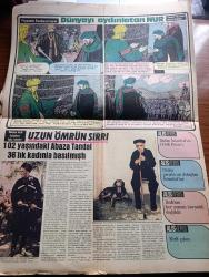Gün Gazetesi - Turkish Newspaper - 27 Mart 1973 - Cevdet Sunay ile liderler ters düştü - Gürler Olayı yazan Mehmed Kemal Yazı Dizisi - boğaz köprüsünün iki ayağı arasındaki yol tamamlandı Fotoğrafı - her sanığa kelepçe takılmayacak - Eskişehir'de kürkü için vurulan tavşanlardan sucuk yapılıyor - partilerin adayı anayasa mahkemesi başkanı Muhittin Taylan'ı reddeden Cumhurbaşkanı Faruk Gürler'i tavsiye etti - Boğazı  mucize kurtardı süper benzin dolu bulgar tankeri büyük yara olmasına rağmen infilak etmedi Fotoğrafı - Pala Mustafa Burası Mahmutpaşa çizen Aydın Aliustaoğlu - bu hafta işsiz kalan kalifiye işçiler fotoğraflar - geçen yıl bugün Fenerbahçe dünya şampiyonu Nasyonel ile yenişememişti - Gırgır mizah sayfası - uyanık şoförün aşk hikayesi oynayanlar Melek Görgün Atilla Ergün Gökçe Güven Foto Roman - Bizans'ın taçlı fahişesi Teodora yazan Azmi Nihad Erman Yazı Dizisi - Keloğlan masalı çizen Ferit Öngören - Adalı Çolak Molla yazan Reşat İleri Yazı Dizisi - uzun ömrün sırrı