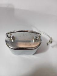 İs bankası metal sandık kumbara -anahtarli- koleksiyon dekorluk kullanimlik