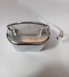 İs bankası metal sandık kumbara -anahtarli- koleksiyon dekorluk kullanimlik