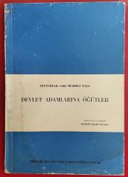 Devlet Adamlarına Öğütler