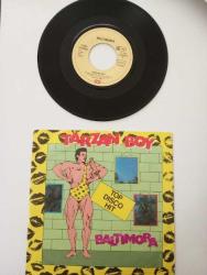 Baltimora , Tarzan Boy, 1985 Avrupa Baskı 45lik Plak