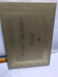 Kuranı kerimfen inciler