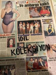 HAFTA SONU GAZETESİ - DOĞUM GÜNÜ HEDİYESİ (TURKİSH - NEWSPAPER) - TAM TAKIM 20 SAYFADIR -  12 EKİM 1994 - Sayı: 41 -Burak Kut-Ebru Şimşek-Semih-Derya Tuna-İbrahim Tatlıses-Zeynep-Nazan Şoray-Hilmi Topaloğlu-Küçük Topaloğlu-Mustafa Topaloğlu-Mahsun Kırmızıgül-Özcan Deniz-Özer Ahıska-Ufuk Yıldırım-İzel-Çelik-Ercan-Naside Yıldız-Harika Avcı-Attila Alpay-Naside Göktürk-Fenerli Mesut-Erhan Yazıcıoğlu-Müge Hanım-Demet Akbağ-Oktay Kaynarca-Haluk Bilginer-Sadri Alışık-Yavuz Özkan-Türkan Şoray-Münir Özkul-Gloria Dehaven-Tarık Akan-Hülya Koçyiğit-Derya Alabora-Mehmet Aslantuğ-Arzum Onan-Ümit Boyner-Cem Boyner-Soner Arıca-Kenan Kalav-Nesra Tan-Ates Çelik-Ahu Tuğba-Kerem Alışık-Sibel Turnagöl-Yüksel Şengül-Selami Şahin-Engin Civan-Ferizet Vuruşkan-Özer Ahıska-Yusuf Ahmet Kulca-Nilüfer Bayır-Tarkan-Muazzez Abacı-Selahattin Gürbüz-Demet Akbağ-Oktay Kaynarca-Haluk Bilginer-Erhan Yazıcıoğlu-Müge Hanım-Aydan Şener-Emel Sayın