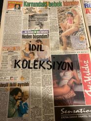 HAFTA SONU GAZETESİ - DOĞUM GÜNÜ HEDİYESİ (TURKİSH - NEWSPAPER) - TAM TAKIM 20 SAYFADIR -  12 EKİM 1994 - Sayı: 41 -Burak Kut-Ebru Şimşek-Semih-Derya Tuna-İbrahim Tatlıses-Zeynep-Nazan Şoray-Hilmi Topaloğlu-Küçük Topaloğlu-Mustafa Topaloğlu-Mahsun Kırmızıgül-Özcan Deniz-Özer Ahıska-Ufuk Yıldırım-İzel-Çelik-Ercan-Naside Yıldız-Harika Avcı-Attila Alpay-Naside Göktürk-Fenerli Mesut-Erhan Yazıcıoğlu-Müge Hanım-Demet Akbağ-Oktay Kaynarca-Haluk Bilginer-Sadri Alışık-Yavuz Özkan-Türkan Şoray-Münir Özkul-Gloria Dehaven-Tarık Akan-Hülya Koçyiğit-Derya Alabora-Mehmet Aslantuğ-Arzum Onan-Ümit Boyner-Cem Boyner-Soner Arıca-Kenan Kalav-Nesra Tan-Ates Çelik-Ahu Tuğba-Kerem Alışık-Sibel Turnagöl-Yüksel Şengül-Selami Şahin-Engin Civan-Ferizet Vuruşkan-Özer Ahıska-Yusuf Ahmet Kulca-Nilüfer Bayır-Tarkan-Muazzez Abacı-Selahattin Gürbüz-Demet Akbağ-Oktay Kaynarca-Haluk Bilginer-Erhan Yazıcıoğlu-Müge Hanım-Aydan Şener-Emel Sayın