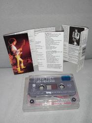 Kaset Stone Free A Tribute To Jimi Hendrix. Orijinal sorunsuz çalışıyor koleksiyonluk.   Eric Clapton Spin Doctors Buddy Guy Body Count Seal and Jeff Beck Nigel Kennedy Pretenders P.M. Dawn Belly Living Colour Pat Metheny M.A.C.C. Slash and Paul Rodgers Band of Gypsys