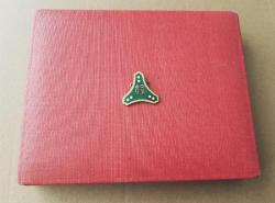 ESKİ - İKİNCİ DÜNYA SAVAŞI JAPONYA ASKERİ ROZET - MADALYA ( SICAK MİNELİ MODEL ) C4362