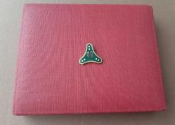 ESKİ - İKİNCİ DÜNYA SAVAŞI JAPONYA ASKERİ ROZET - MADALYA ( SICAK MİNELİ MODEL ) C4362