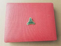 ESKİ - İKİNCİ DÜNYA SAVAŞI JAPONYA ASKERİ ROZET - MADALYA ( SICAK MİNELİ MODEL ) C4362