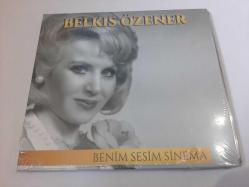 BELKIS ÖZENER BENİM SESİM SİNEMA  CD JELATİNLİ