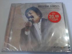 MÜSLÜM GÜRSES MAHZENDEKİ ŞARKILAR  CD JELATİNLİ