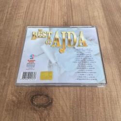 Ajda Pekkan - The Best Of Ajda Cd ( Çizik yoktur - Çok iyi kondüsyonda ) ( Dönem Cd - Sarı Bandrol )