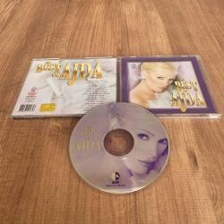 Ajda Pekkan - The Best Of Ajda Cd ( Çizik yoktur - Çok iyi kondüsyonda ) ( Dönem Cd - Sarı Bandrol )