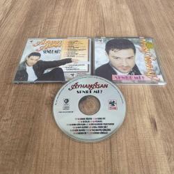 Ayhan Aşan Sende mi Cd ( Çizik yoktur - Çok iyi kondüsyonda ) ( Dönem Cd - Sarı Bandrol )