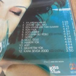 Ayşegül Aldinç - Nefes Cd ( Çizik yoktur - Çok iyi kondüsyonda )