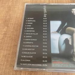 Burcu Güneş - Ay Şahit Cd ( Çizik yoktur - Çok iyi kondüsyonda )