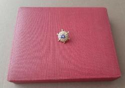 İKİNCİ DÜNYA SAVAŞI JAPONYA NİŞAN ROZETİ - MADALYA ( SICAK MİNELİ MODEL ) C4377