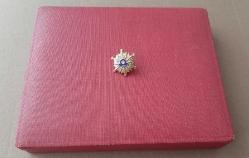 İKİNCİ DÜNYA SAVAŞI JAPONYA NİŞAN ROZETİ - MADALYA ( SICAK MİNELİ MODEL ) C4377