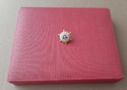 İKİNCİ DÜNYA SAVAŞI JAPONYA NİŞAN ROZETİ - MADALYA ( SICAK MİNELİ MODEL ) C4377