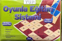 YUP 9-12 YAŞ OYUNLA EĞİTİM SİSTEMİ (30 KİTAP+KONTROL ARACI)