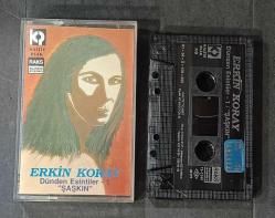 ERKİN KORAY * DÜNDEN ESİNTİLER - 1 * ŞAŞKIN * KASET