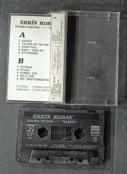 ERKİN KORAY * DÜNDEN ESİNTİLER - 1 * ŞAŞKIN * KASET
