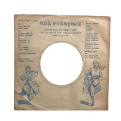 Ada Plakçılık - Firma plak kapağı