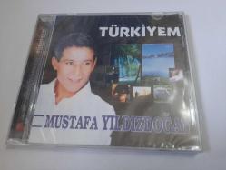 MUSTAFA YILDIZDOĞAN TÜRKİYEM  CD JELATİNLİ