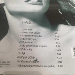 Deniz Seki - Anlattım Cd ( Çizik yoktur - Çok iyi kondüsyonda )