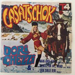 Dori Chezzi - Casatschok / Maurizio - Era Solo Ieri / Aphrodite's Child - Rain And Tears / Dean Martin - Gentle On My Mind / Iran 1968 / 45'lik EP
