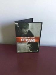 Dvd Film Spy Game Orijinal - Çiziksiz Türkçe Dublaj Robert Redford - Brad Pitt