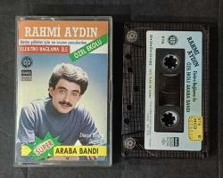 RAHMİ AYDIN * SÜPER ARABA BANDI * DÜNYA BENİM DEĞİLSİN * ÖZEL EKOLU KASET
