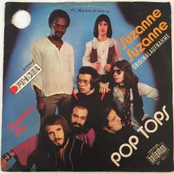 Pop Tops / Suzanne Suzanne - Happiness Ville / Germany 1972 / *pop rock*