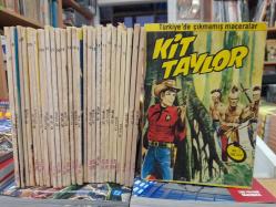 Kit Taylor / Ceylan / 100 Lira'lık Seri - 1 - 32 arası (2 adet eksikli)