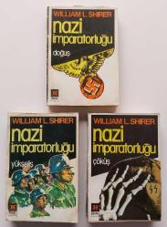 Nazi İmparatorluğu 3 Kitap Takım / Doğuş + Yükseliş + Çöküş