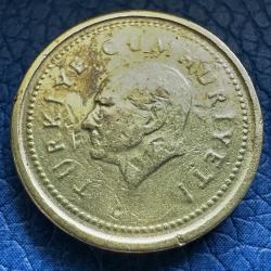 Türkiye 5000 Lira 1997