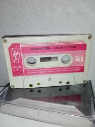 Kaset Ercan Turgut dönemezsin albümü. Orijinal. Türküola 1305 Alman baskı. Kartoneti yok. Kaset sorunsuz çalışıyor.