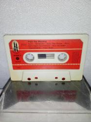 Kaset Nejat Alp mastika albümü. Orijinal. Minareci 4269 Alman baskı. Kartoneti yok. Kaset sorunsuz çalışıyor