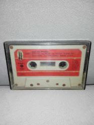 Kaset Nejat Alp mastika albümü. Orijinal. Minareci 4269 Alman baskı. Kartoneti yok. Kaset sorunsuz çalışıyor