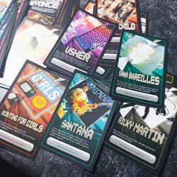 Star Zone Müzisyen ve Müzik Grupları Kartları