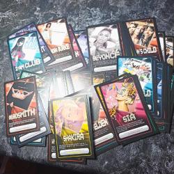 Star Zone Müzisyen ve Müzik Grupları Kartları