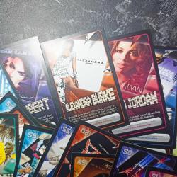 Star Zone Müzisyen ve Müzik Grupları Kartları