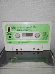 Kaset Fatoş seni nasıl özledim görünce deli gibi Dünya handır Tanrım beni Baştan yarat Kara vicdanlı ormancı... Orijinal. Minareci 3081 Alman baskı. Kartoneti yok. Kaset sorunsuz çalışıyor