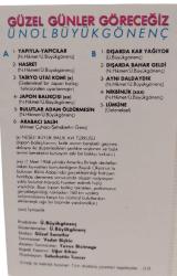 Ünol Büyükgönenç - Güzel Günler Göreceğiz  (Kağıt Baskı)