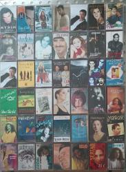 YERLİ TÜRKÇE POP MÜZİK ALBUMLERİ HEPSİ BİR BİRİNDEN GUZEL KASETLER