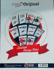 MİKRO ORİJİNAL YAYINLARI, AYT FİZİK 20 li DENEME SINAVI