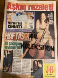 HAFTA SONU GAZETESİ - DOĞUM GÜNÜ HEDİYESİ (TURKİSH - NEWSPAPER) - TAM TAKIM 20 SAYFADIR -  18 OCAK 1995 - Sayı: 3  -Nurseli İdiz-Aşkın Nur Yengi-Sezen Aksu-Ferda Anıl Yarkın-Sadun Ersönmez-Müge Hanım-Ali Kocatepe-Fuat Güner-Mert Çiller-Tansu Çiller-Özlem Esra Güven-Okan Atakol-Kadir Tapucu-Ragıp Alome-Settar Şahin-Tarkan-Mahsun-Erhan Güzel-Ercan Saatçi-Erhan Güler-Yonca Evcimik-Ömer Danış-Erhan Güleryüz-Feyyaz Kuruş-Aşkın Tuna-Kerem Ökten-Mine Koşan-Ferdi Tayfur-Seda Sayan-Emrah-Fulden Uras-Binnaz Avcı-Mahmut Oğul-Bülent Ersoy-Halil Karaduman-Linda Evangelista-Tomaso Evangelista-Altan SARIOĞLU-Kamuran Kaplan-Sezen Aksu-Nilüfer-Hincal Uluç-Suat EKİZ-Başak Gürsoy-Osman Yağmurdereli-Burhan Seser-Erdal Çelik-Selim Çaldıran-Merve İldeniz-Lale Barcin İMER-Nilüfer BAYRI-Cesur SERT-Ateş ÇELİK-Aynur Aydan-Suat Ekiz-Kemal-Ali Talip Özdemir-Zeliha Berksoy-Handan Keskin-Necia Ferta-Le Fuat Topdemir-Zarif Günnur-Nurseli İdiz-Nilüfer Bayrı-Ahmet Kaya-Barış Kocaoğlu-Mutlu Güler-Nil Ünal-Kenan Kalav-N - İdil Koleksiyon