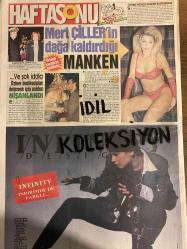 HAFTA SONU GAZETESİ - DOĞUM GÜNÜ HEDİYESİ (TURKİSH - NEWSPAPER) - TAM TAKIM 20 SAYFADIR -  18 OCAK 1995 - Sayı: 3  -Nurseli İdiz-Aşkın Nur Yengi-Sezen Aksu-Ferda Anıl Yarkın-Sadun Ersönmez-Müge Hanım-Ali Kocatepe-Fuat Güner-Mert Çiller-Tansu Çiller-Özlem Esra Güven-Okan Atakol-Kadir Tapucu-Ragıp Alome-Settar Şahin-Tarkan-Mahsun-Erhan Güzel-Ercan Saatçi-Erhan Güler-Yonca Evcimik-Ömer Danış-Erhan Güleryüz-Feyyaz Kuruş-Aşkın Tuna-Kerem Ökten-Mine Koşan-Ferdi Tayfur-Seda Sayan-Emrah-Fulden Uras-Binnaz Avcı-Mahmut Oğul-Bülent Ersoy-Halil Karaduman-Linda Evangelista-Tomaso Evangelista-Altan SARIOĞLU-Kamuran Kaplan-Sezen Aksu-Nilüfer-Hincal Uluç-Suat EKİZ-Başak Gürsoy-Osman Yağmurdereli-Burhan Seser-Erdal Çelik-Selim Çaldıran-Merve İldeniz-Lale Barcin İMER-Nilüfer BAYRI-Cesur SERT-Ateş ÇELİK-Aynur Aydan-Suat Ekiz-Kemal-Ali Talip Özdemir-Zeliha Berksoy-Handan Keskin-Necia Ferta-Le Fuat Topdemir-Zarif Günnur-Nurseli İdiz-Nilüfer Bayrı-Ahmet Kaya-Barış Kocaoğlu-Mutlu Güler-Nil Ünal-Kenan Kalav-N