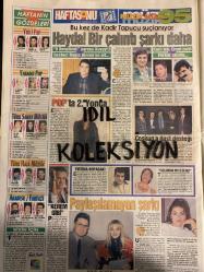 HAFTA SONU GAZETESİ - DOĞUM GÜNÜ HEDİYESİ (TURKİSH - NEWSPAPER) - TAM TAKIM 20 SAYFADIR -  18 OCAK 1995 - Sayı: 3  -Nurseli İdiz-Aşkın Nur Yengi-Sezen Aksu-Ferda Anıl Yarkın-Sadun Ersönmez-Müge Hanım-Ali Kocatepe-Fuat Güner-Mert Çiller-Tansu Çiller-Özlem Esra Güven-Okan Atakol-Kadir Tapucu-Ragıp Alome-Settar Şahin-Tarkan-Mahsun-Erhan Güzel-Ercan Saatçi-Erhan Güler-Yonca Evcimik-Ömer Danış-Erhan Güleryüz-Feyyaz Kuruş-Aşkın Tuna-Kerem Ökten-Mine Koşan-Ferdi Tayfur-Seda Sayan-Emrah-Fulden Uras-Binnaz Avcı-Mahmut Oğul-Bülent Ersoy-Halil Karaduman-Linda Evangelista-Tomaso Evangelista-Altan SARIOĞLU-Kamuran Kaplan-Sezen Aksu-Nilüfer-Hincal Uluç-Suat EKİZ-Başak Gürsoy-Osman Yağmurdereli-Burhan Seser-Erdal Çelik-Selim Çaldıran-Merve İldeniz-Lale Barcin İMER-Nilüfer BAYRI-Cesur SERT-Ateş ÇELİK-Aynur Aydan-Suat Ekiz-Kemal-Ali Talip Özdemir-Zeliha Berksoy-Handan Keskin-Necia Ferta-Le Fuat Topdemir-Zarif Günnur-Nurseli İdiz-Nilüfer Bayrı-Ahmet Kaya-Barış Kocaoğlu-Mutlu Güler-Nil Ünal-Kenan Kalav-N